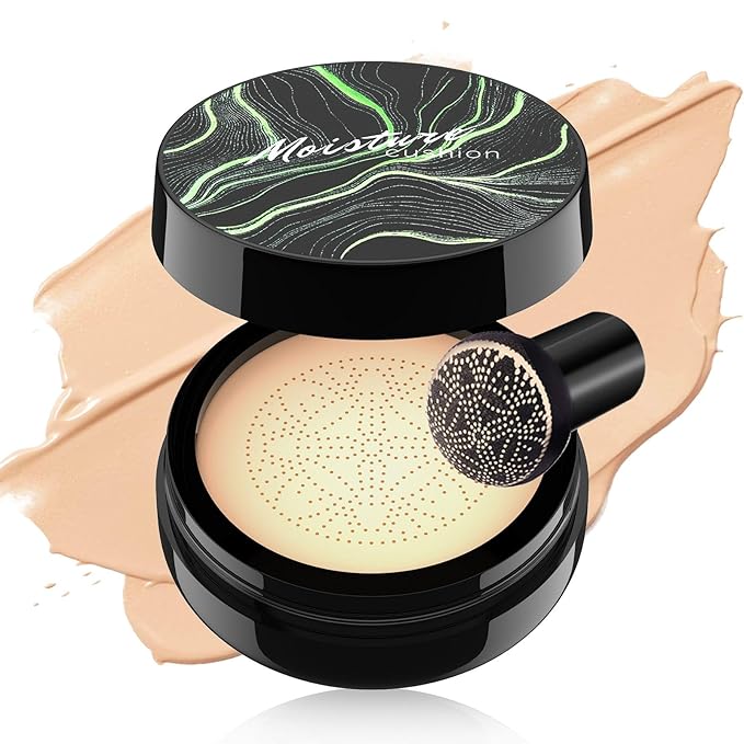 CC Cream for Older Women, Self Adjusting for Mature Skin Reducing Face Makeup for a Glowing Complexion, Moisturizing Concealer Brighten (Natural, 3.21 Ounce (Pack of 1))