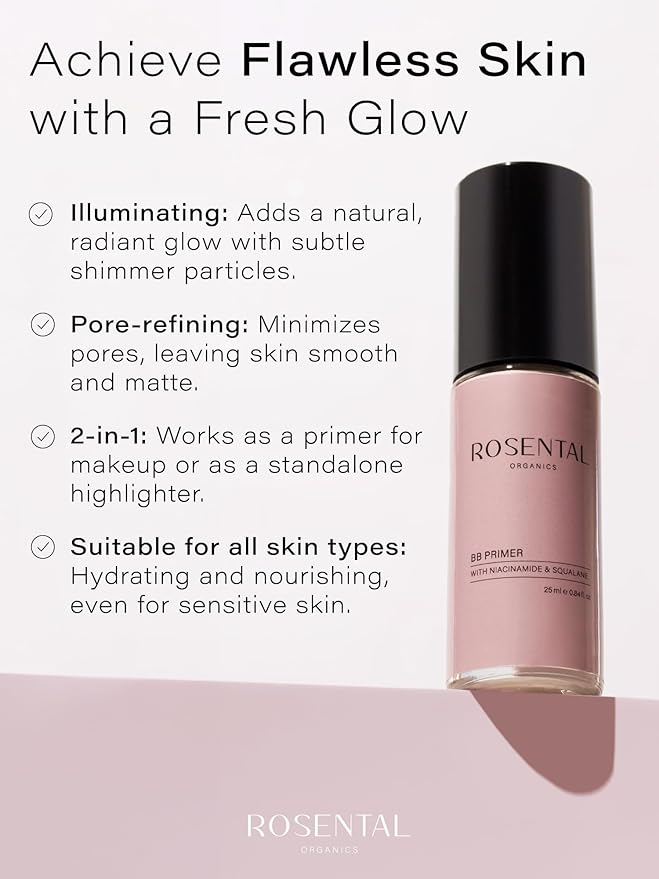 Niacinamide & Squalane BB Primer by Rosental Organics