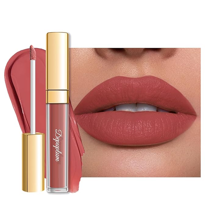 Depuplum Red Lipstick Matte for Women Color Stay Long Lasting Lipsticks