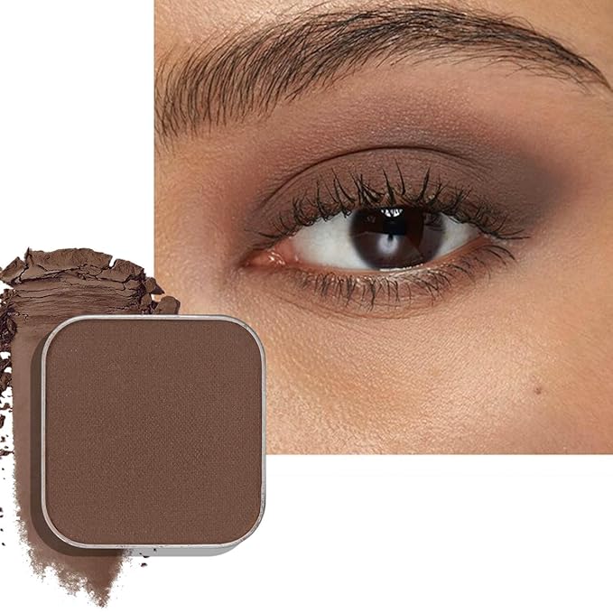 Fillwie Dark Chocolate Matte Eyeshadow Single Refill Pan - Chocolate Charm
