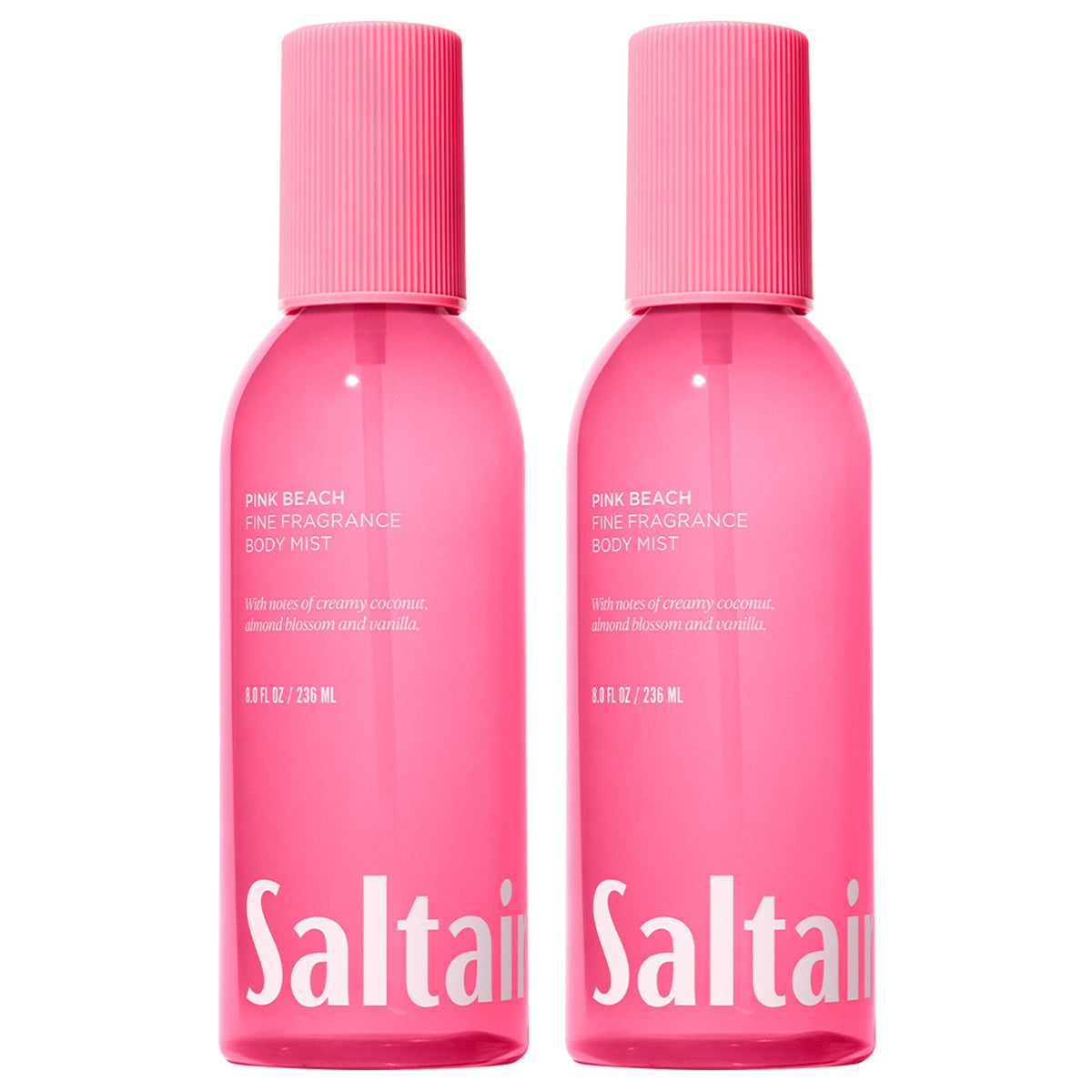 Saltair Body Mist | Fine Fragrance Body Spray | Golden Hour, 2 Pack, 8 oz