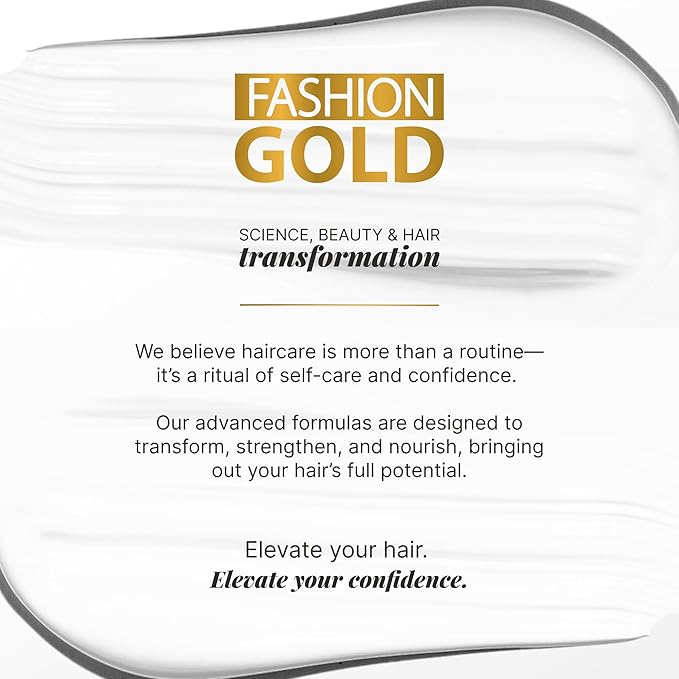 Fashion Gold Progressiva Keratin Hair Treatment for Straightening, 300g