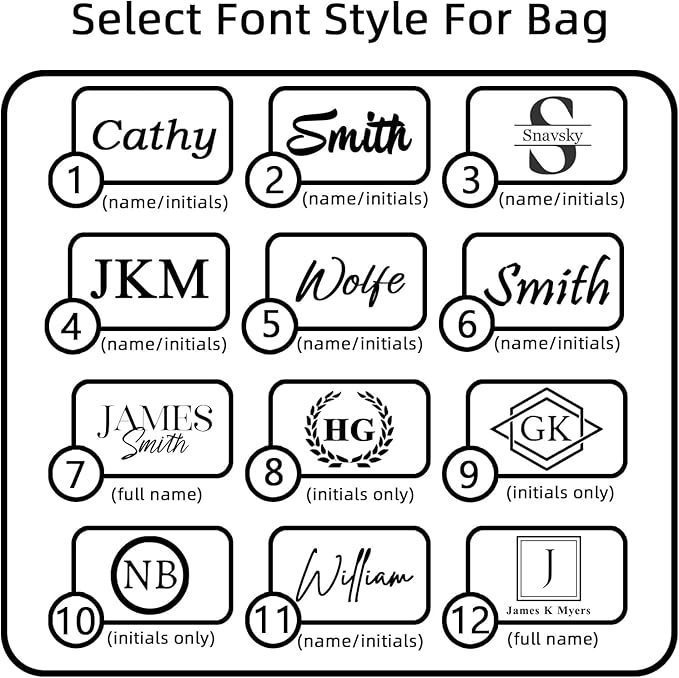 Xpanrous Personalized Toiletry Bag for Men, Engraved Name Initials Toiletry Bag, Customized Monogram Travel Shaving Dopp Kit for Groomsmen, Gift for Christmas, Birthday, Dad, Husband (Dark Coffee)