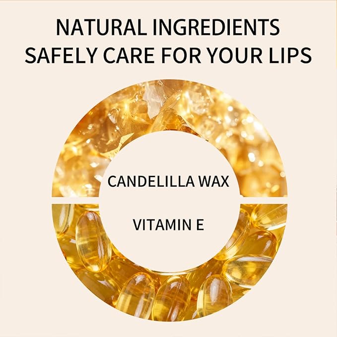 Discoliner Honey Lipstick Lip Tinted Lip Balm, Creamy Texture Nourishing Moisturizing Deep to Sheer Pigment Emollient, Enriched Lipstick Enhances Natural Color, Smooth Application Seamless Blend