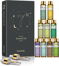 PHATOIL Essential Oil Set for Skin Care, Massage, Diffuser, Aromatherapy
