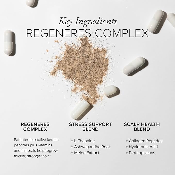 Hair Regeneres Advanced | Hair Growth Supplement | Hair Loss Support