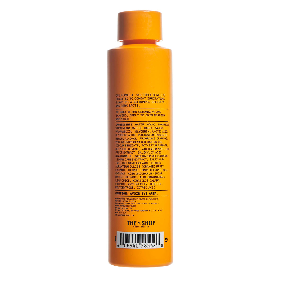 The Shop by Lebron James Men's Aftershave Toner, 5 Fl Oz