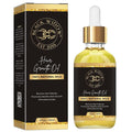Black Widow Rosemary Mint Scalp & Hair Oil, 2 Oz, with Castor, Jojoba, Peppermint & Vitamin E, for Dry Scalp, Split Ends & Stronger-Looking Hair, All Hair Types