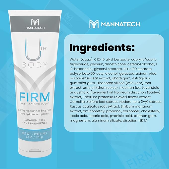 Mannatech - FIRM with Ambrotose® - Body Cream - 6 oz
