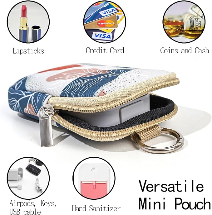COOKOOKY 2 Pack Hand Sanitizer Holder compatible with Touchland