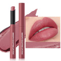 Maxzitank Velvet Matte Lipstick, Long Lasting Waterproof Non Transfer, Moisturizing Non-Drying Fog Lipstick for All Skin Tones Daily Makeup 07