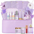 33 Pcs Mother's Day Gift for Mom, Bath & Body Gift Set for Women, Home Spa Kit, Hydrating Skin Care Gift Set, Self Care Basket, Beauty Bag, Valentines, Birthday, Anniversary, Christmas, Wife