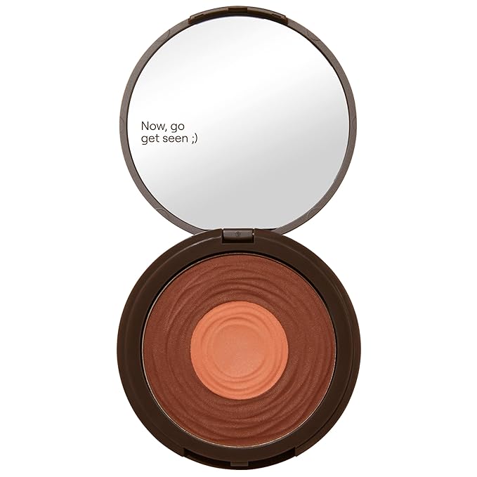 Live Tinted Hueskin Brightening Core Setting Powder, Deep, Soft Matte