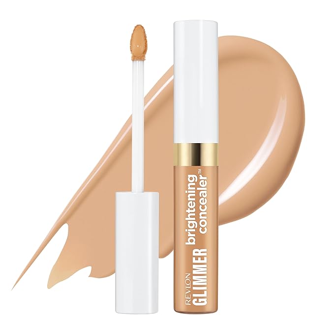 Revlon Glimmer Brightening Concealer, 145, 0.3 fl oz