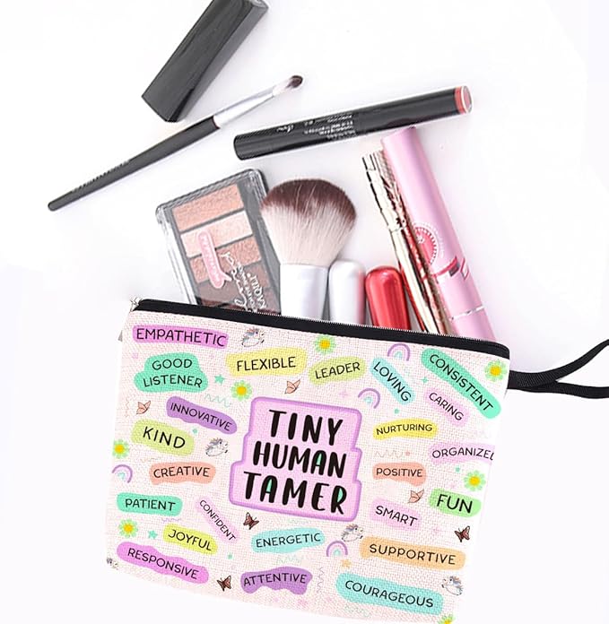 Teacher Gifts Makeup Bag Teacher Appreciation Gifts Zipper Toiletry Bag