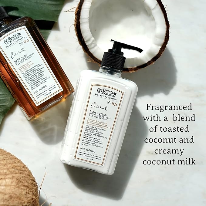 C.O. Bigelow Coconut Body Lotion, 10 fl oz