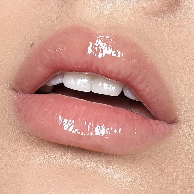 Sigma Beauty Renew Lip Oil – Tinted Hydrating Gloss with High-Shine Color & Long-Lasting Moisture for Soft Supple Lips, Non-Sticky Formula with Nourishing Antioxidants (Neutral Nude Sheen)