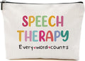 Speech Therapy Makeup Bag Language Pathologist Cosmetic Bag