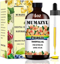 Peach Essential Oil, Peach Oil 4 Fl Oz 120ML for Diffuser Humidifier Yoga Cleaning DIY Candle Soap Making MUMAZYL Essential Oils