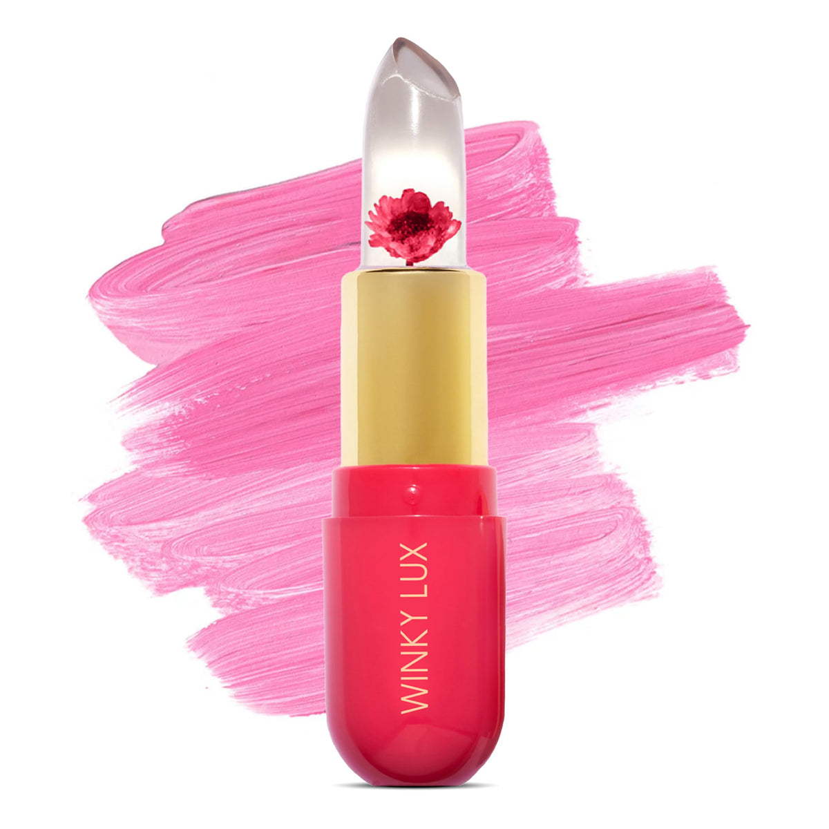 Winky Lux Flower Balm Duo - pH Color Changing Lipstick & Tinted Balm Duo