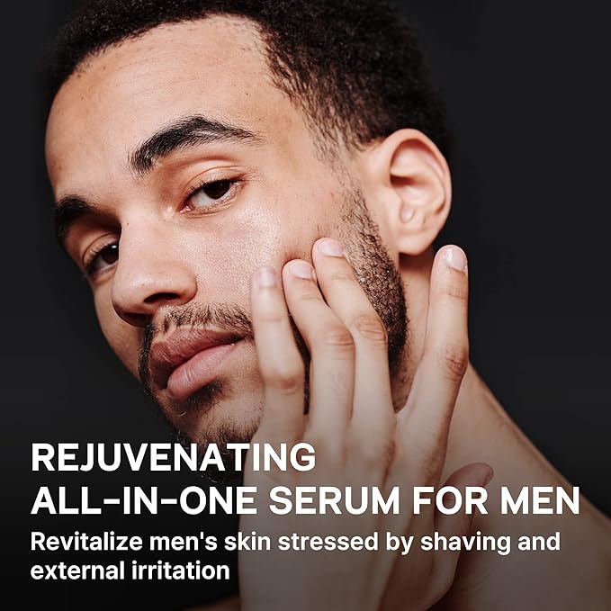 RADIPAIR HOMME – Korean All-in-One Serum for Men | Hydrates, Soothes & Repairs | 4.05 fl oz with Patented TFM