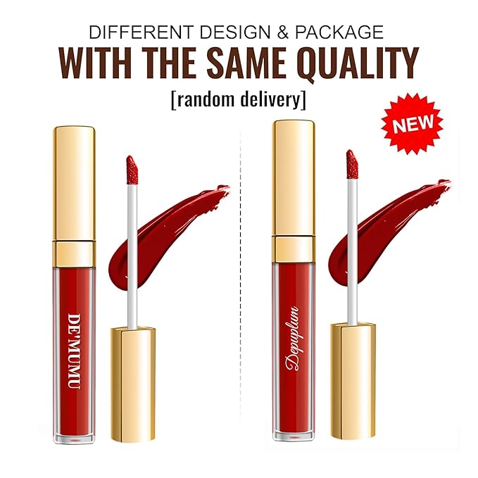 Purple Pink Lipstick Matte for Women Super Stay Long Lasting Lipstick Smudge Proof No Transfer Liquid Lipsticks Cruelty Free Lip Makeup, DM21 Pearl purple