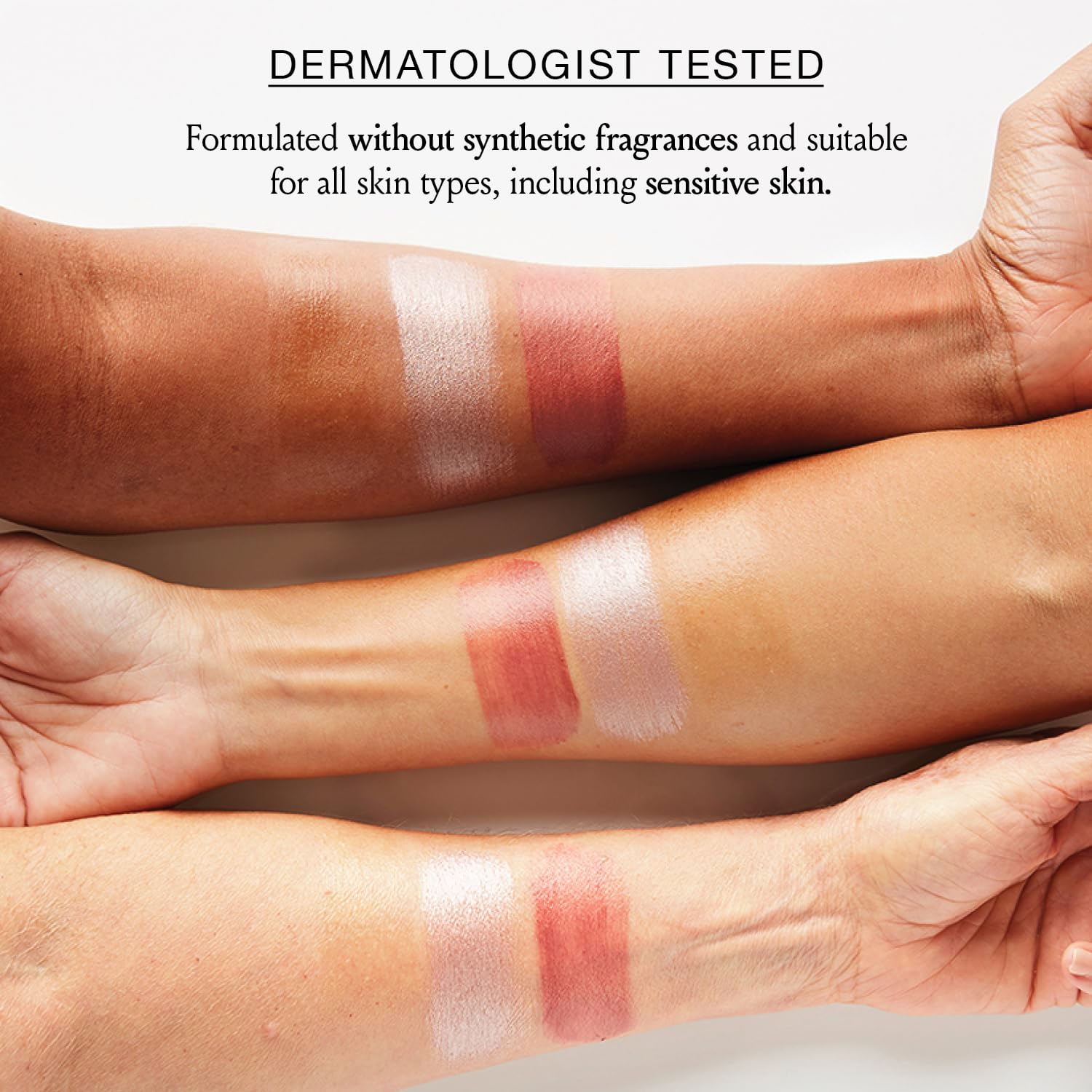 Boomstick Trio® Rose Nude 3 Pack Cream Blush Makeup