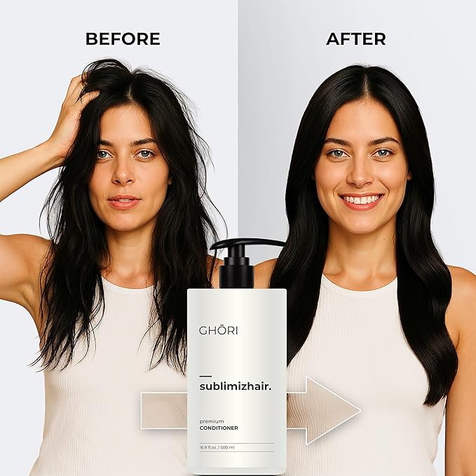 Ghori Sublimizhair Conditioner | Deep Hydration | Made In Korea | 500ml
