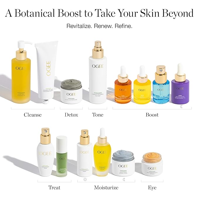 Ogee Natural Retinol Bakuchiol Serum 2% Elixir