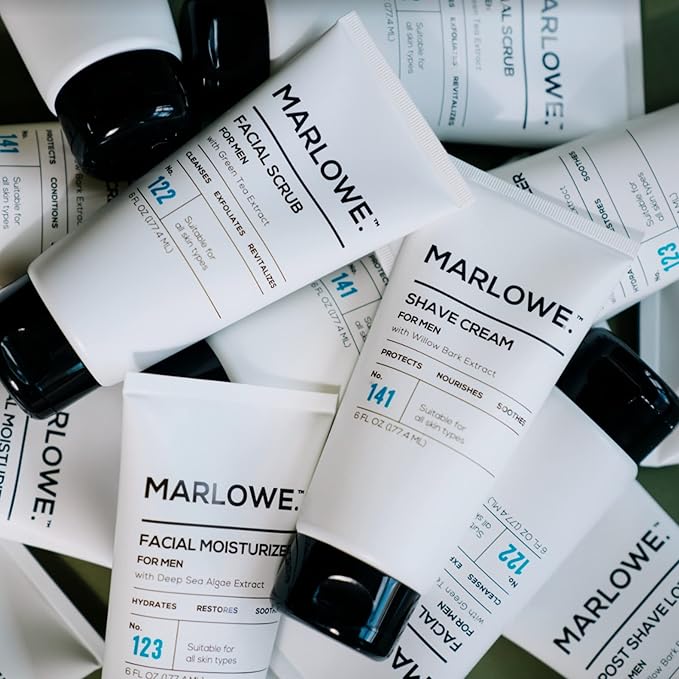 MARLOWE.Shave Cream, Conditioning Shaving Cream, 6 oz