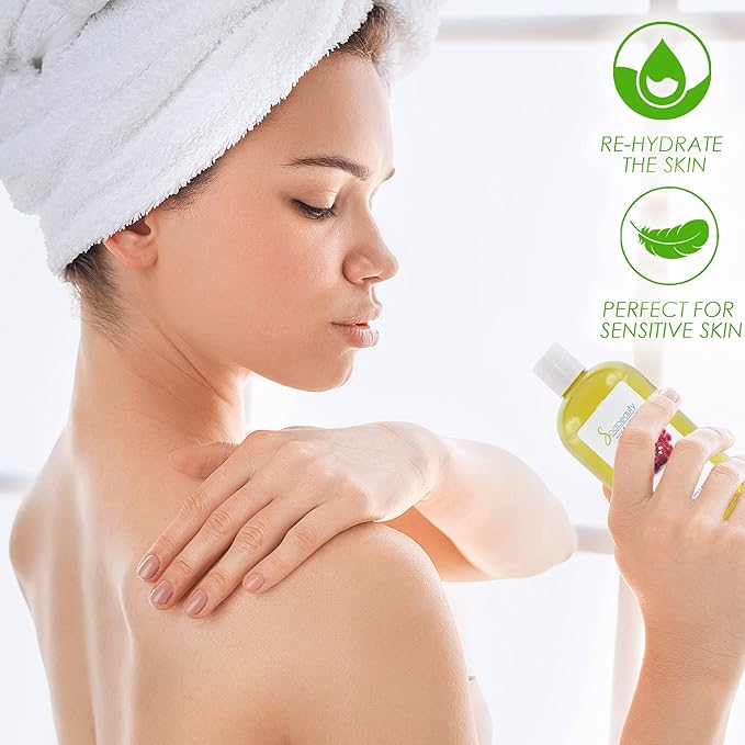 Cold Pressed Castor Oil 100% Pure Natural USP Grade Skin Hair 16 fl oz