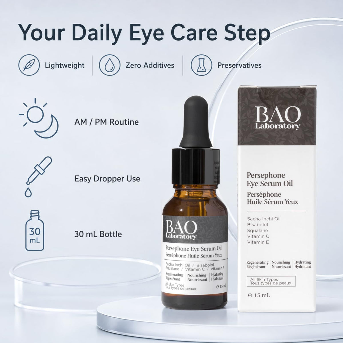 BAO Laboratory Persephone Eye Serum Oil (15 ML)