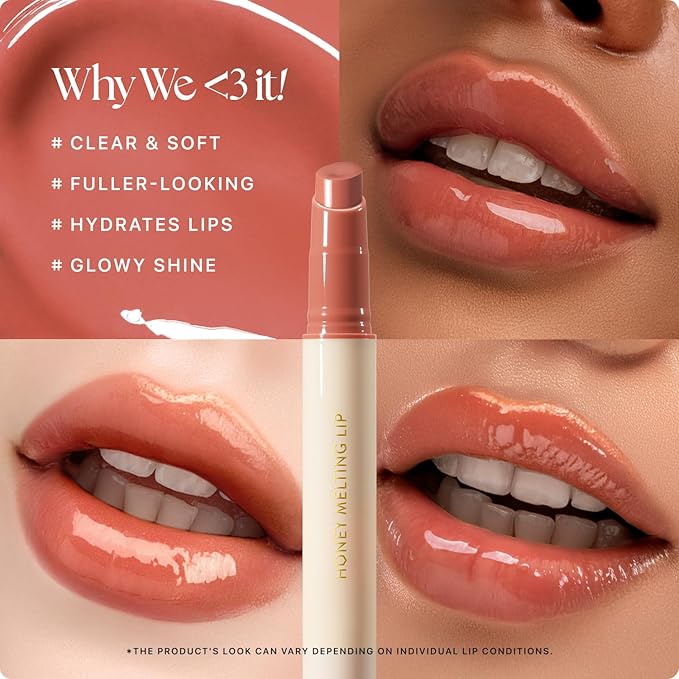Nature Republic HONEY MELTING LIP (06 COCO) | SOFT LIP STICK, Hydrating Gloss, Moisturizing balms, Sheer tint, Shine & Glowy Finish, korean make up
