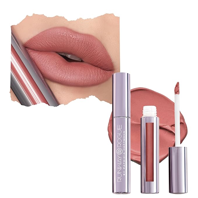 Runway Rogue Long Wear Liquid Lipstick, Transfer Proof, ‘Photogenic’