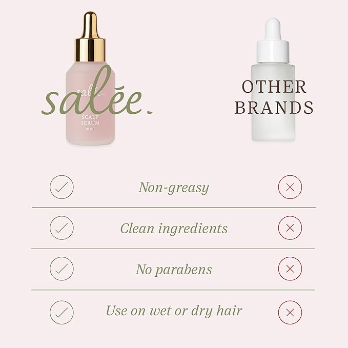 SALEE. Salée Hair Oil + Serum | For Hydrating, Anti-Frizz, Scalp Health &. More (Hair Serum)