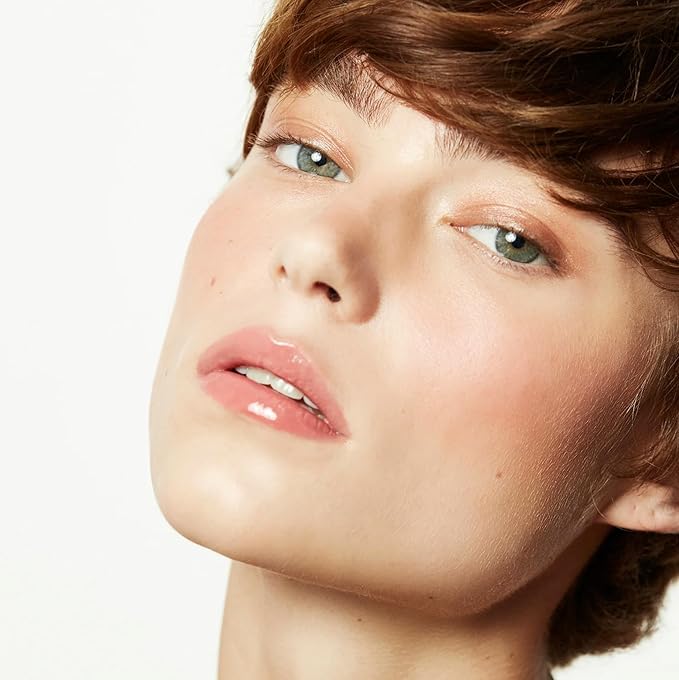Jillian Dempsey Lip Gloss, Hydrating Plumping High-Shine, Delux Mauve