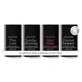Each & Every Mini Natural Deodorant Set, EWG Verified & Vegan (4 Ct)