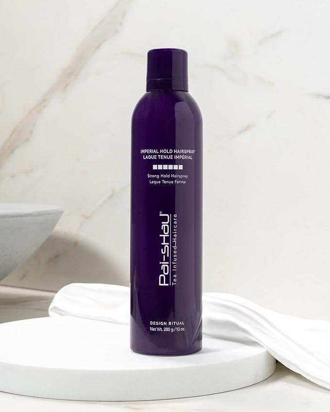 Pai-Shau - Imperial Strong Hold Hairspray, Fast-Drying & Humidity Control