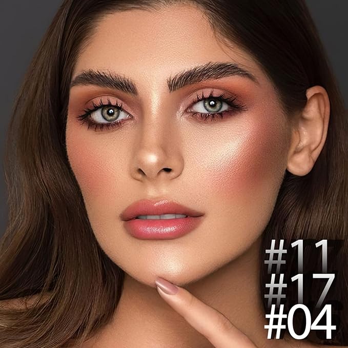 3 Pcs MEDIUM Contour Stick Set,Professional Makeup Kit for All Skin