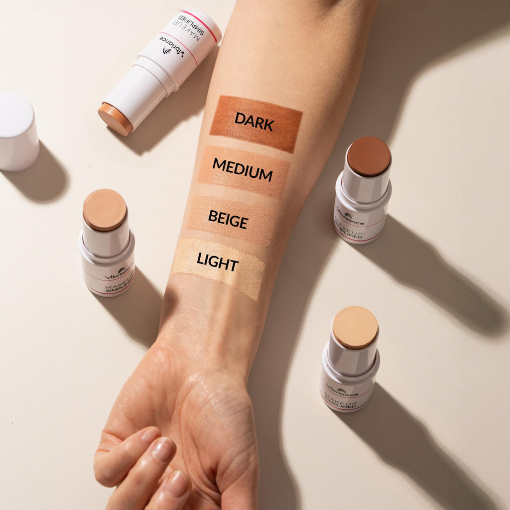 Vibriance Complexion Sticks, Foundation for Mature Skin - Natural Beige