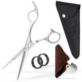Fagaci Professional Hair Scissors 5.5" Sharp Blades, Hair Cutting Shears