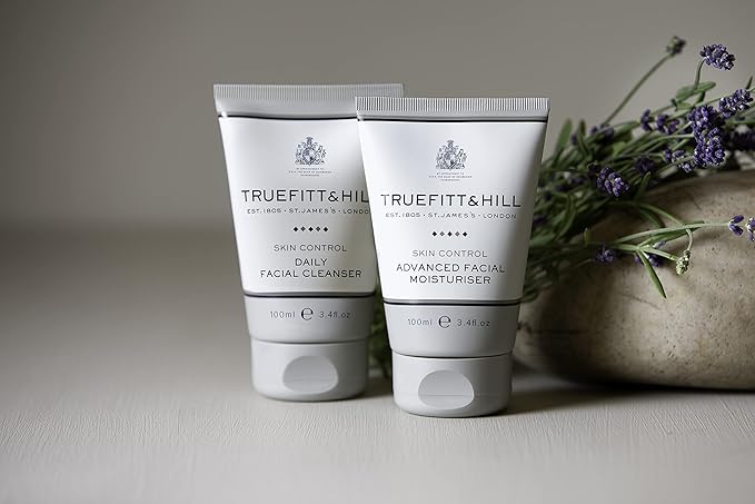 Truefitt & Hill Ultimate Comfort Aftershave Balm for Men, Unscented, 3.4 fl. oz.