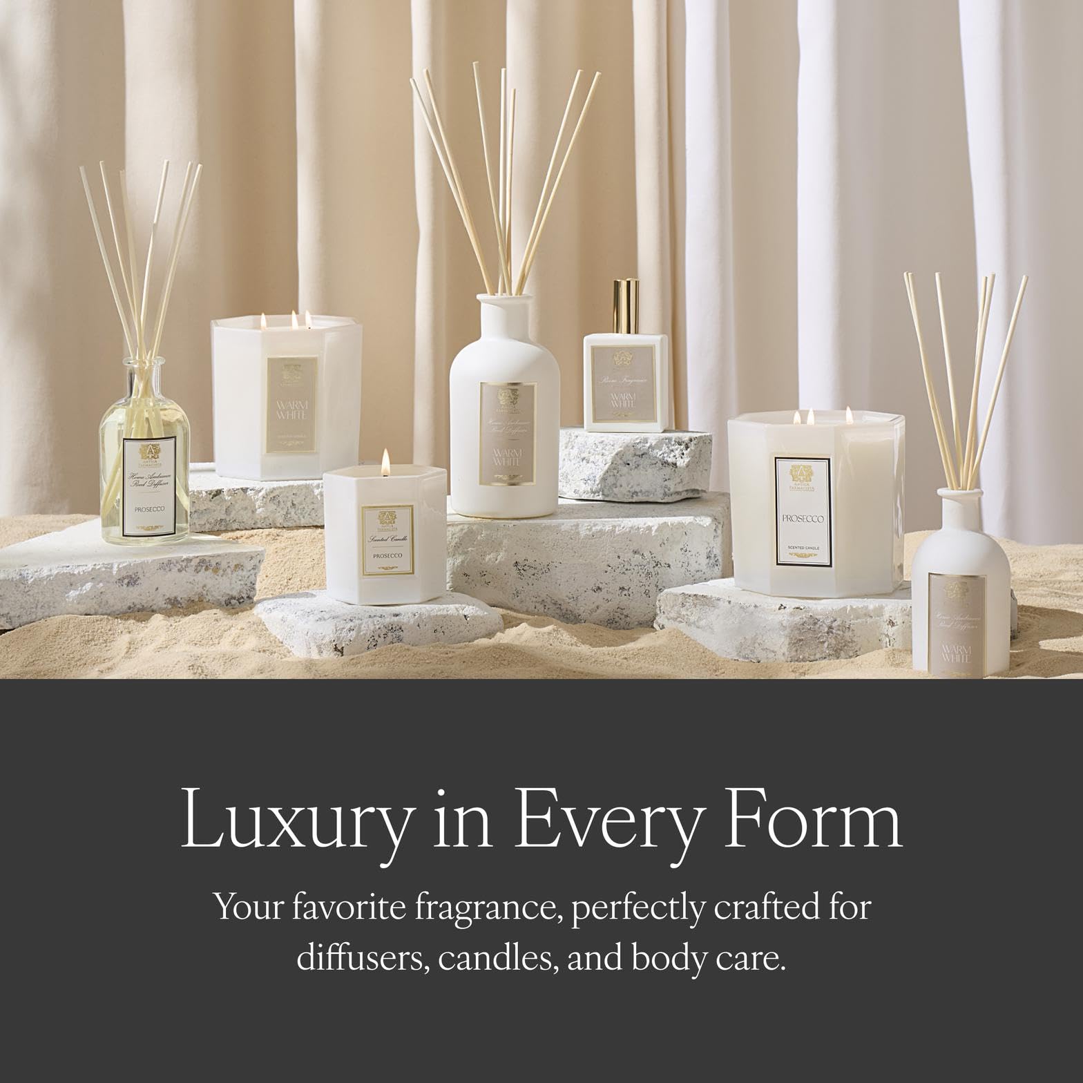 Antica Farmacista Room Spray - Elegant House Spray - Long-Lasting, Room Fragrance - Luxury Gift for Housewarming - Damascena Rose, Orris & Oud, 3.4 fl oz