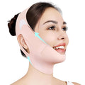 Juskaa Chin Strap for Sleeping,V Line Lifting Mask,Pink,M