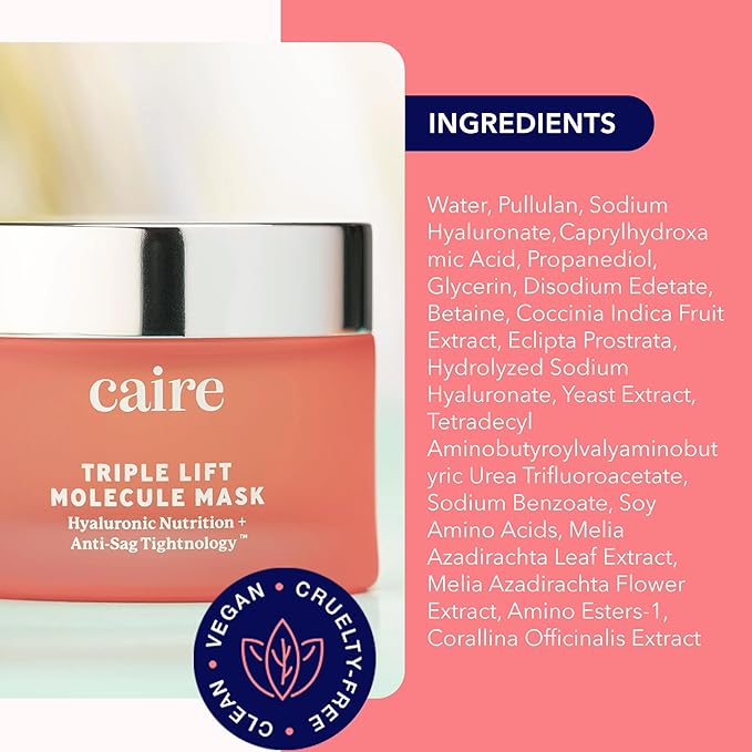 Caire Beauty Anti Aging Hyaluronic Acid Gel Cream Face Lift, 40 ml