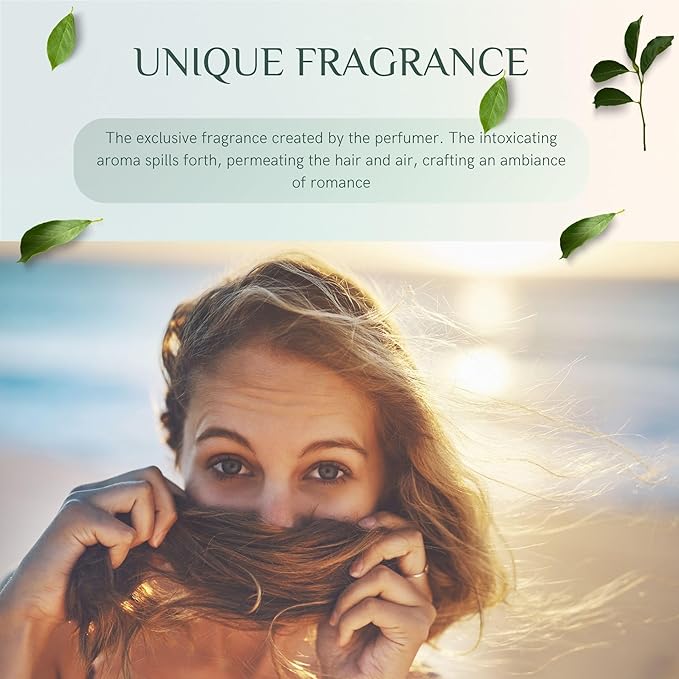 benatu Hair Perfume for Women, Alcohol Free Long Lasting Fragrance Spray for Hydrating Shine, Argan Oil Scented Hair Serum with Keratin & Elastin (Lily Nectar) 2.7 fl oz