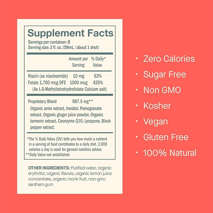 DOSE for Cholesterol Supplements, 16oz Bottle, 6 Pack