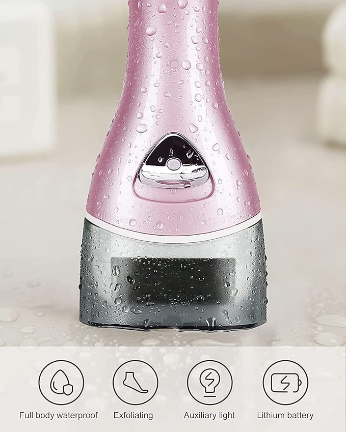Electric Foot Callus Remover, Rechargeable Foot File for Dead Skin Care