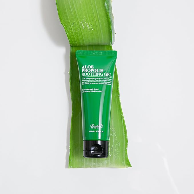 BENTON Aloe Propolis Soothing Gel | 3.38 fl. oz. - Aloe Vera Gel for Face