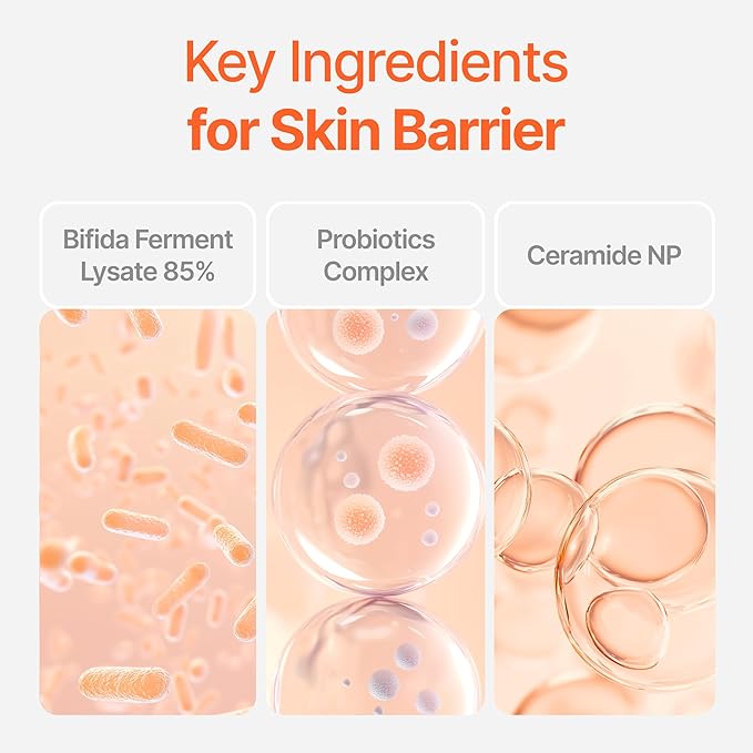 CU Dr. Solution Bifida Barrier Toner, Cuskin Mild Korean Skin Care Toner for Face with Hyaluronic Acid and Ceramide NP for Moisturizing and Hydrating, 200ml (6.76 Fl. Oz.)